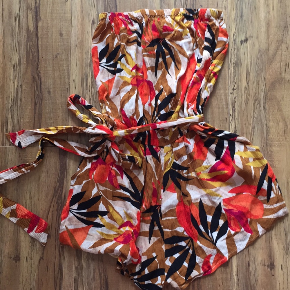 Billabong Hawaiian print jumper